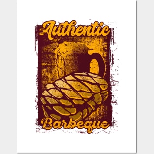 barbeque Posters and Art